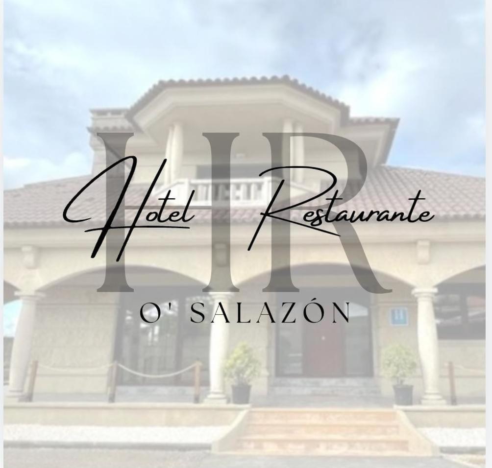 Hotel Rural O Salazon กัมบาโดส ภายนอก รูปภาพ
